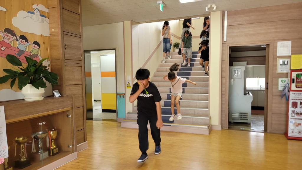 2026. 공습대비 대피 훈련 실시